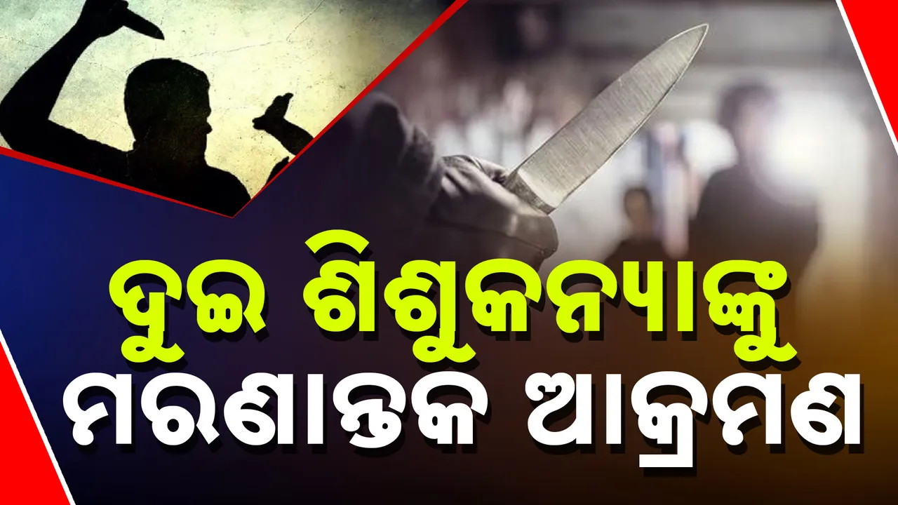  ସୁନ୍ଦରଗଡ ଲହୁଣିପଡାରେ ଦୁଇ ଶିଶୁକନ୍ୟାଙ୍କୁ ମରଣାନ୍ତକ ଆକ୍ରମଣ, ଜଙ୍ଗଲକୁ ଟେକି ନେଇ ହତ୍ୟା ଉଦ୍ୟମ