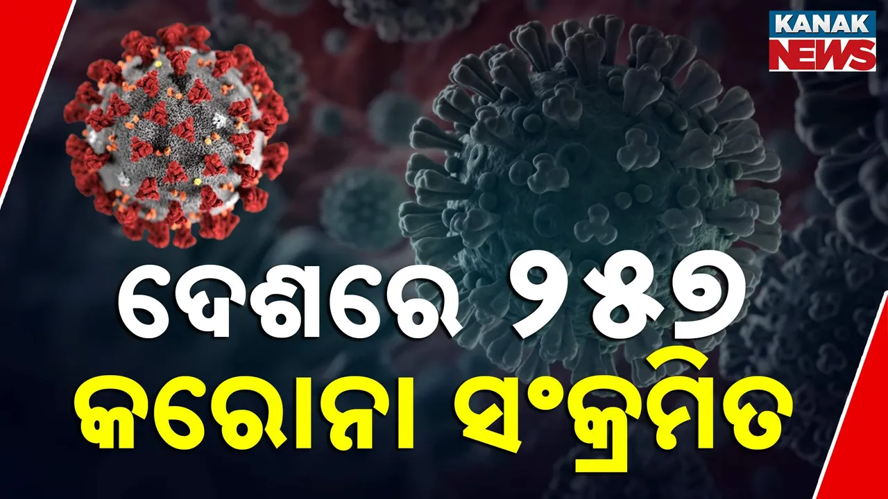  କରୋନାର କମବ୍ୟାକ୍ । ଦେଶରେ ୨୫୭ ଆକ୍ରାନ୍ତ ଚିହ୍ନଟ, ମୁମ୍ବାଇରେ ୨ ଜଣଙ୍କର ମୃତ୍ୟୁ