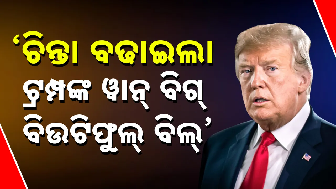  ଆମେରିକାରେ ଏନଆରଆଇଙ୍କ ଚିନ୍ତା ବଢାଇଲା ଟ୍ରମ୍ପଙ୍କ ୱାନ ବିଗ୍ ବିଉଟିଫୁଲ୍ ବିଲ୍ । ନିଜ ଦେଶକୁ ଟଙ୍କା ପଠାଇଲେ ଦେବାକୁ ପଡିବ ୫ ପ୍ରତିଶତ ଟ୍ୟାକ୍ସ