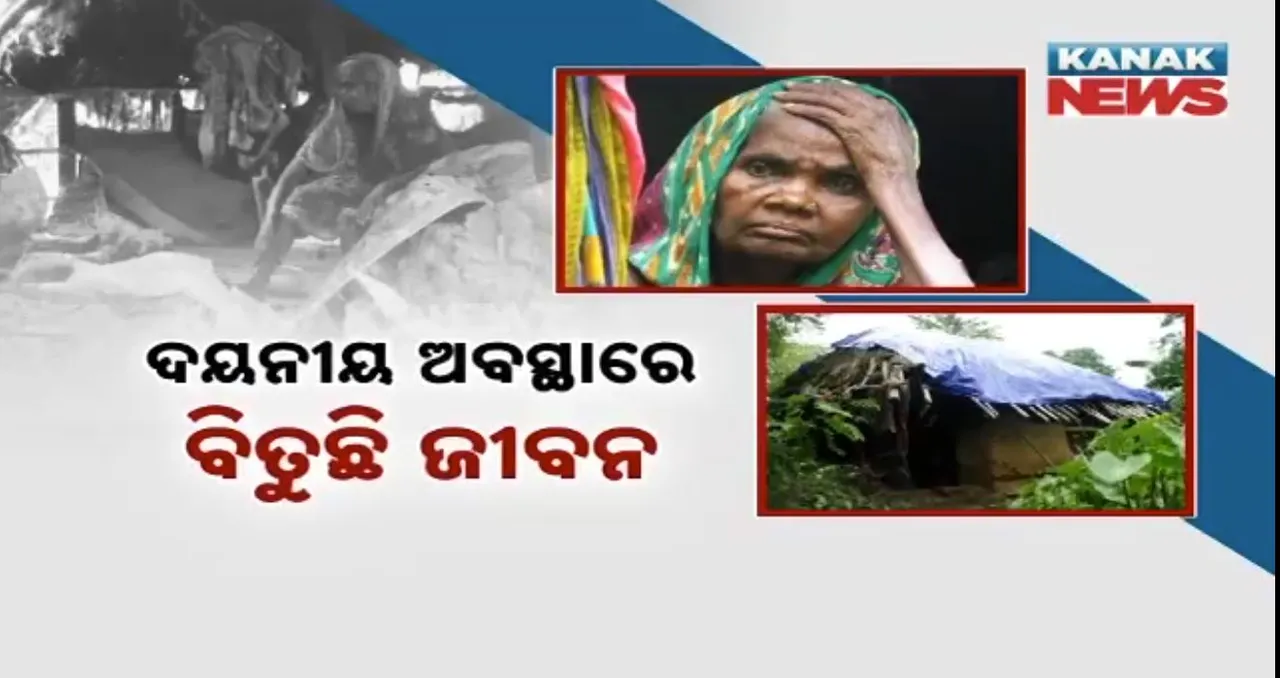  ସରକାରଙ୍କ ସମସ୍ତଙ୍କୁ ଛାତଘର ନାରାର ଏଠି ବ୍ୟତିକ୍ରମ, ଭଙ୍ଗାଘରେ ବିତୁଛି ଅସହାୟଙ୍କ ଜୀବନ, ବାରମ୍ବାର ଆବେଦନ କରି ନିରାସ ହିତାଧିକାରୀ