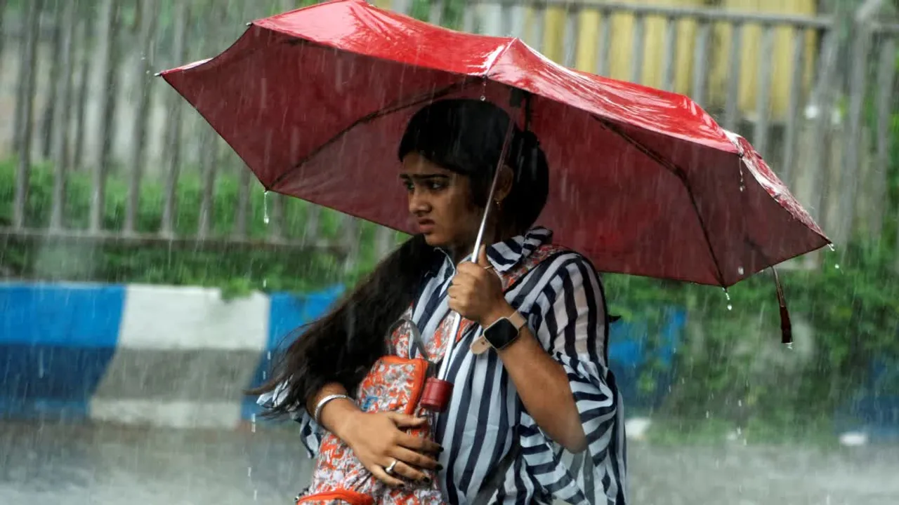  ମୌସୁମୀ ବର୍ଷା Photograph: (କନକ ନ୍ୟୁଜ୍) 
