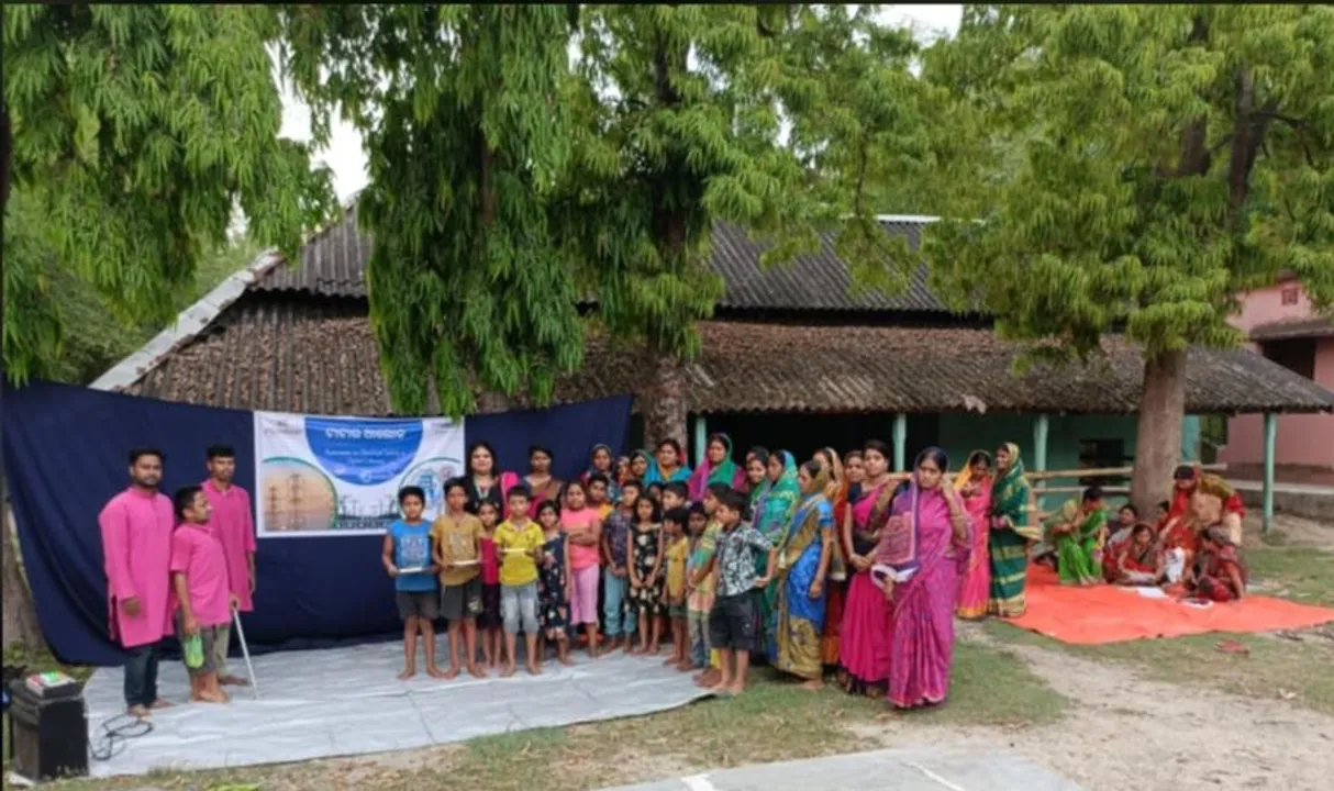  ବୈଦ୍ୟୁତିକ ସୁରକ୍ଷା ବାର୍ତ୍ତା ଦେଉଛି ଟିପିଏନଓଡ଼ିଏଲ, ପଥପ୍ରାନ୍ତ ନାଟକରେ ବାଣ୍ଟିବ ସଚେତନତାର ବାର୍ତ୍ତା