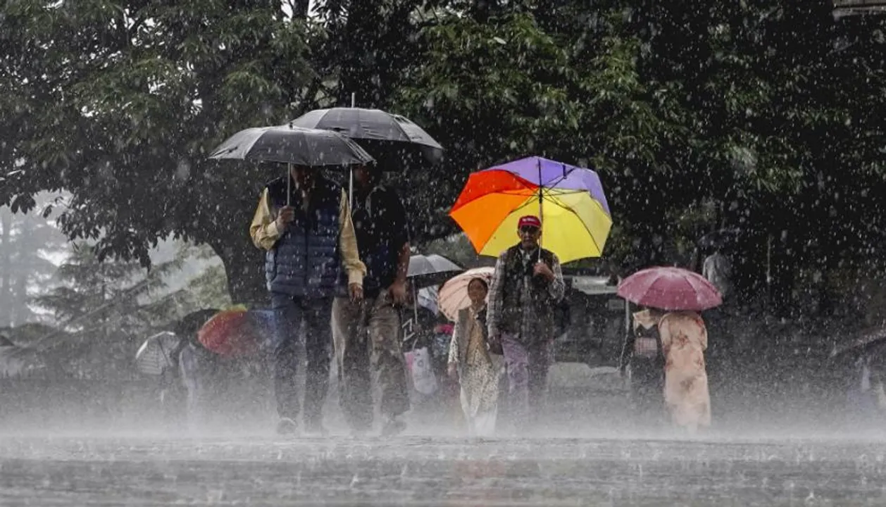  Rain****** Photograph: (KanakNews) 