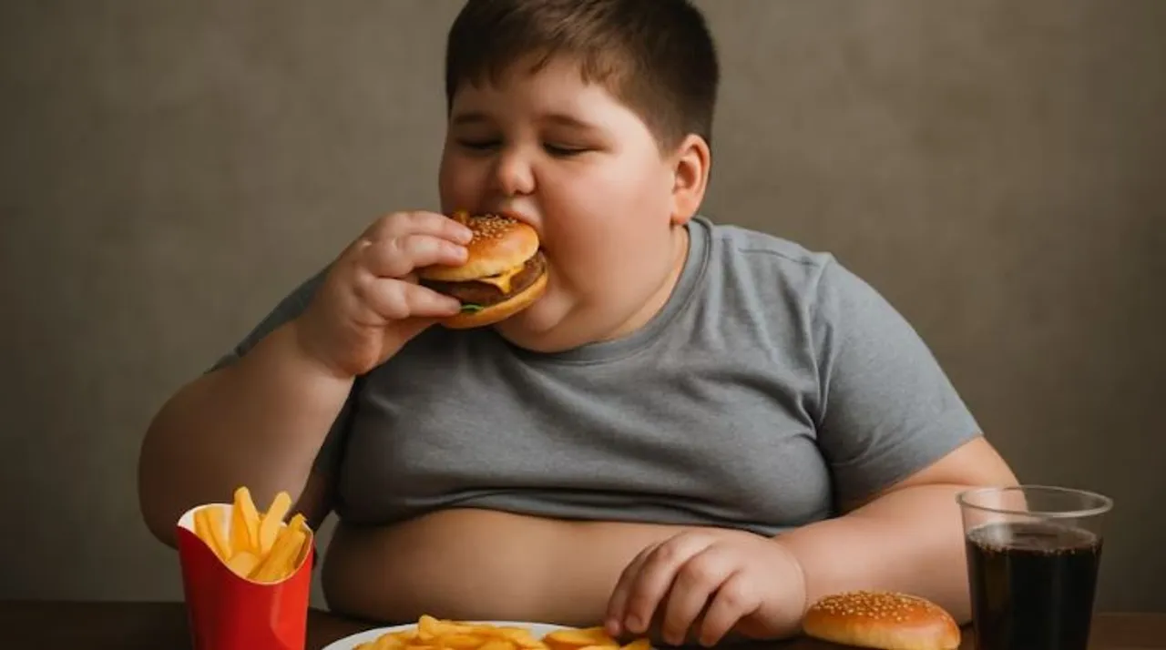  Child obesity Photograph: (KanakNews) 