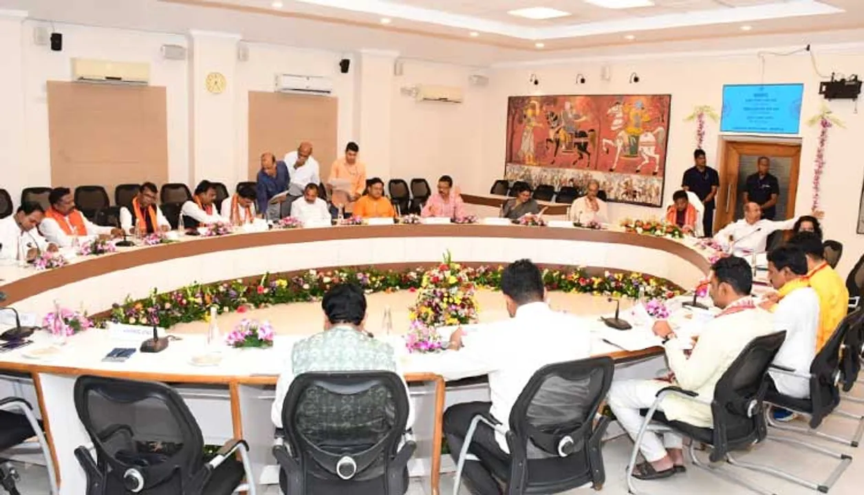  ୪ଟି ପ୍ରସ୍ତାବ ଉପରେ ମୋହର Photograph: (kanaknews) 