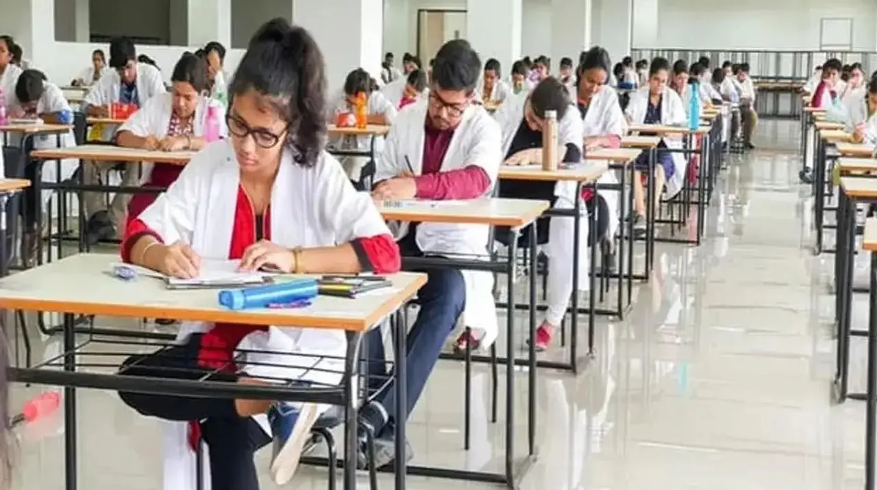  NEET pg***** Photograph: (KanakNews) 