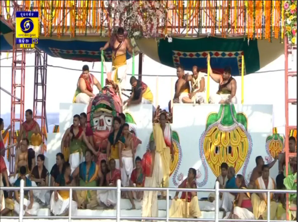  snana jatra Photograph: (KanakNews) 
