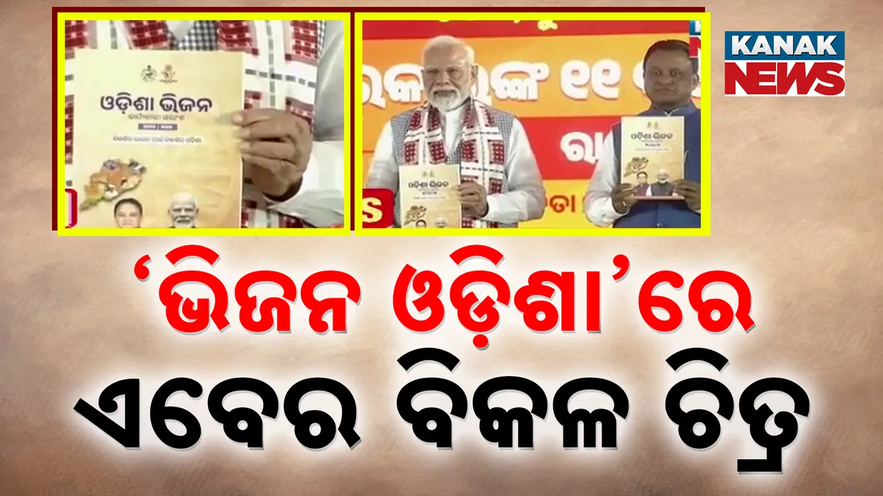  ୨୦୨୫ରେ କେଉଁଠି ଅଛି ଓଡ଼ିଶା ? ସତ ଧରାଇଲା 'ଭିଜନ୍‌ ଓଡ଼ିଶା ଡକ୍ୟୁମେଣ୍ଟ’