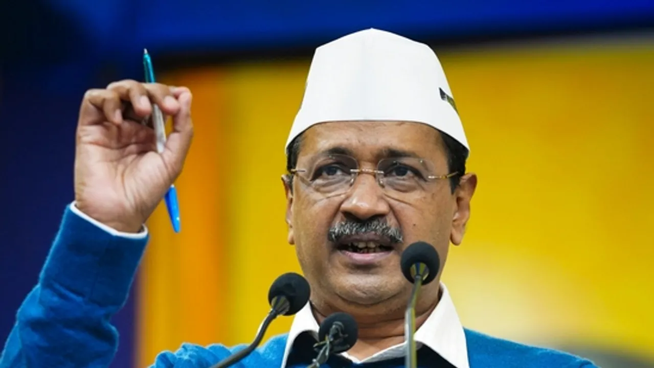  Kejriwal Photograph: (KANAK NEWS) 