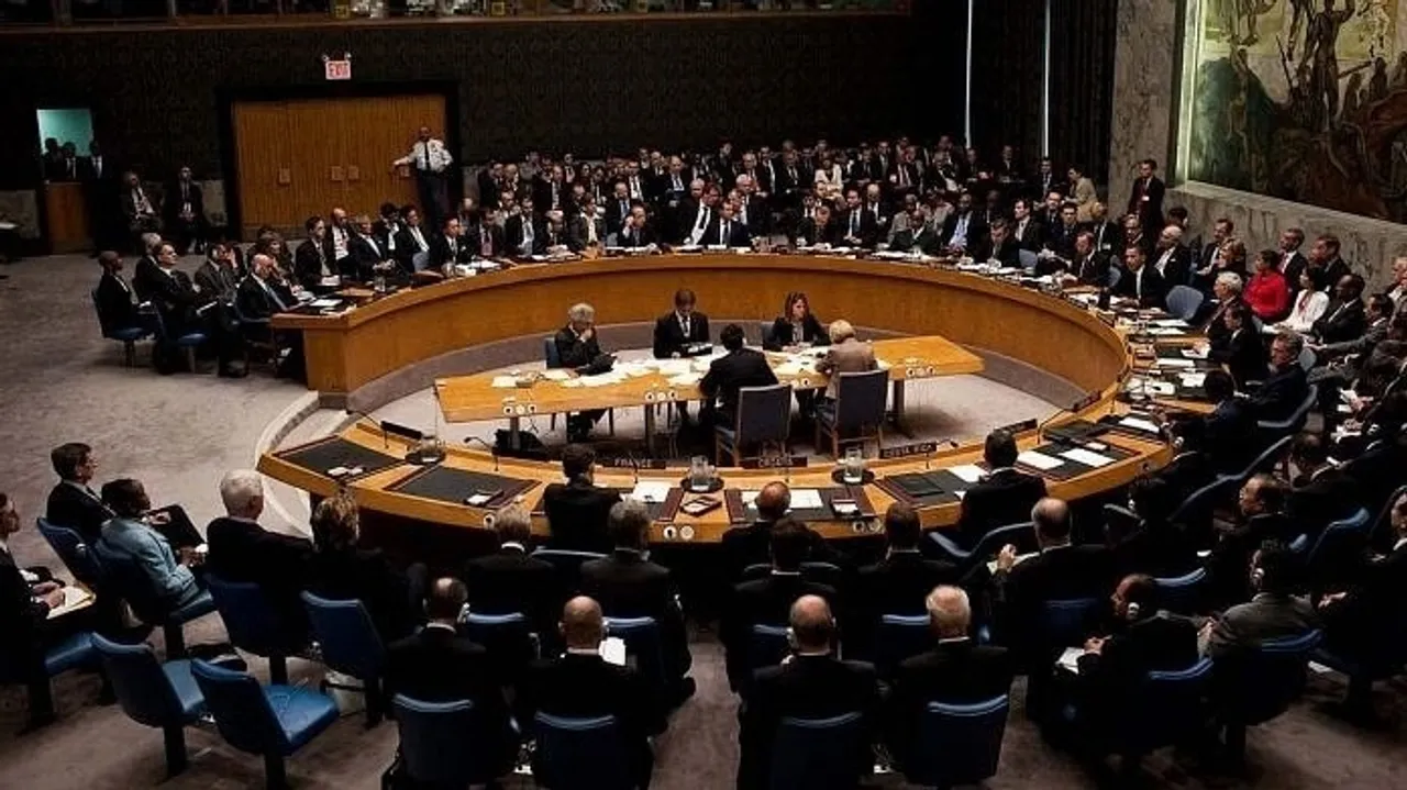  UNSC Photograph: (KANAK NEWS) 