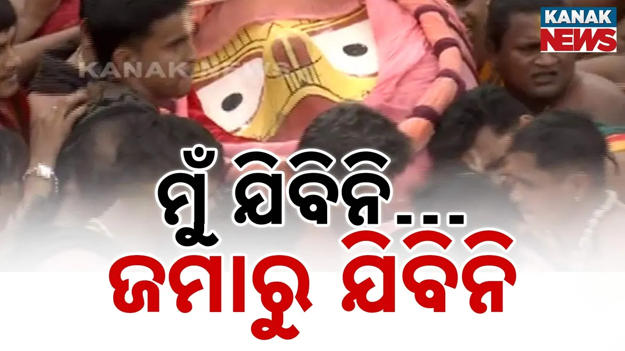  ଆଜି ବିରଳ ଦୃଶ୍ୟ ଦେଖିଲା ଏ ନେତ୍ର , ଲତ୍ କିନା ବସି ପଡ଼ିଲେ ମାଆ ସୁଭଦ୍ରା …