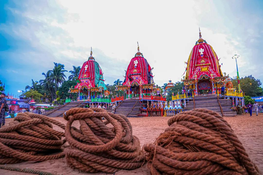  ଆଜି ମହାପ୍ରଭୁଙ୍କ ଫେରନ୍ତା ଯାତ୍ରା, କର୍ମକ୍ଷେତ୍ର ଅଭିମୁଖେ ବାହୁଡ଼ିବେ ବଡ଼ ଠାକୁର ।