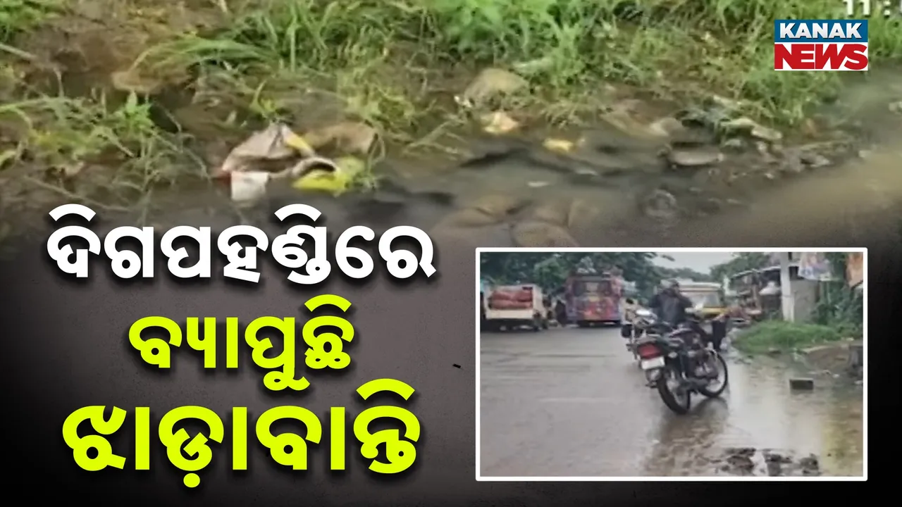  ଦିଗପହଣ୍ଡି ଉସ୍ତପଲ୍ଲୀ ଗାଁରେ ହଇଜା ଆତଙ୍କ, ଜଣଙ୍କର ମୃତ୍ୟୁ ଅଭିଯୋଗ, ୧୫ ଆକ୍ରାନ୍ତ