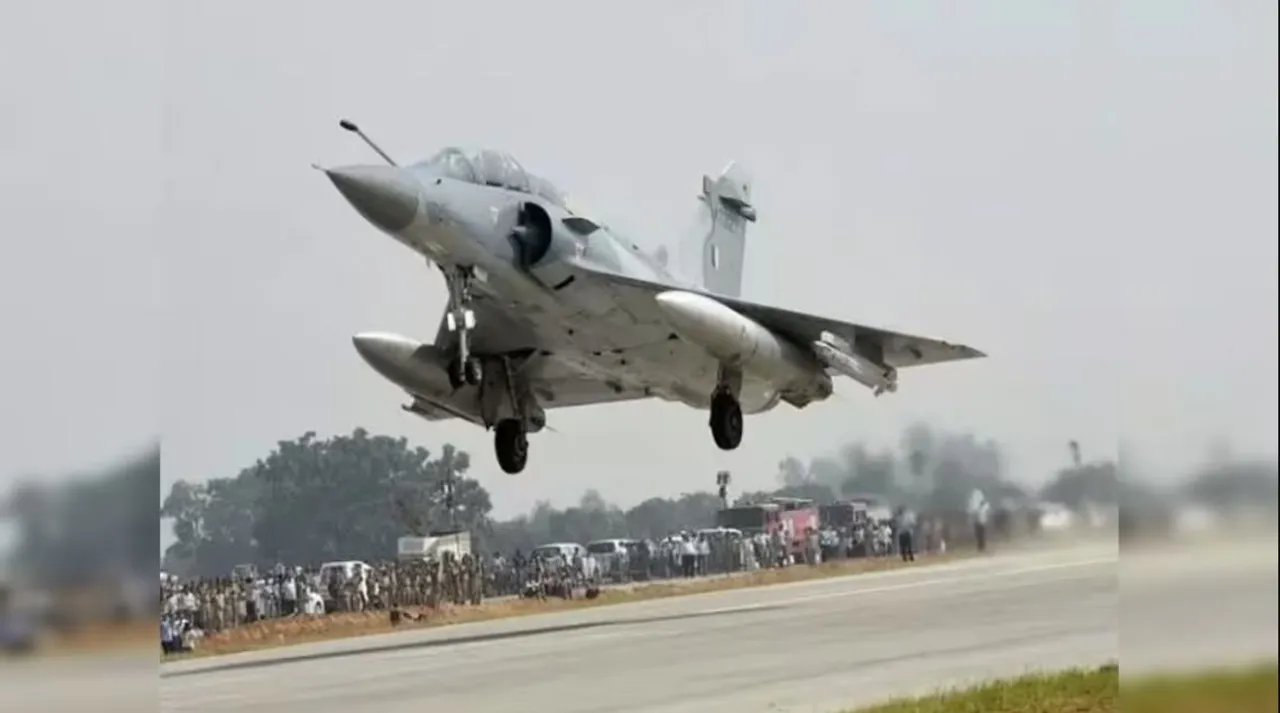  ଯୁଦ୍ଧ ବିମାନ ଦୁର୍ଘଟଣାଗ୍ରସ୍ତ Photograph: (google) 