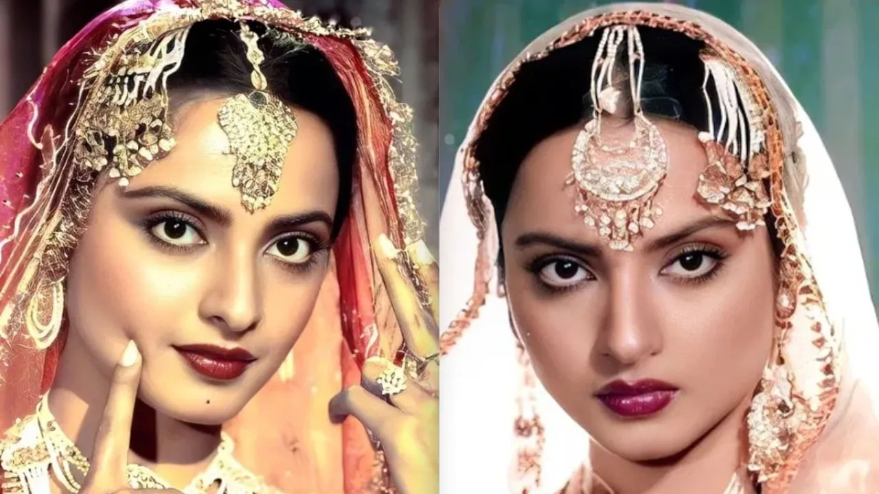  rekha-wedding Photograph: (google) 