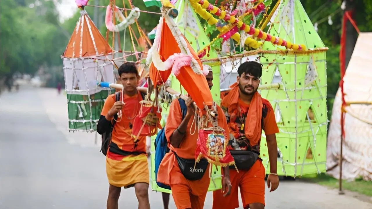  kawad yatra Photograph: (google) 