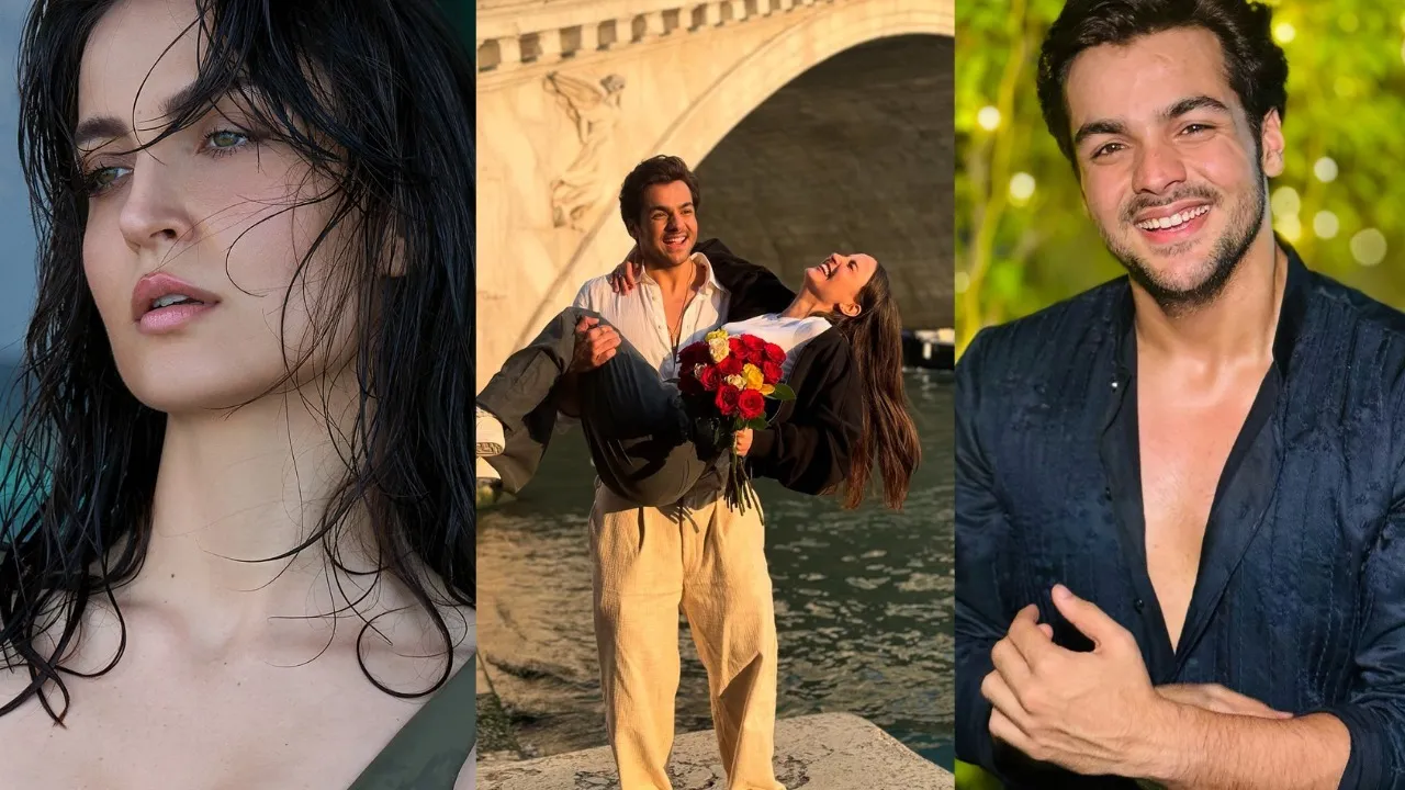  Ashish-Chanchlani-and-Elli-AvrRa Photograph: (google) 