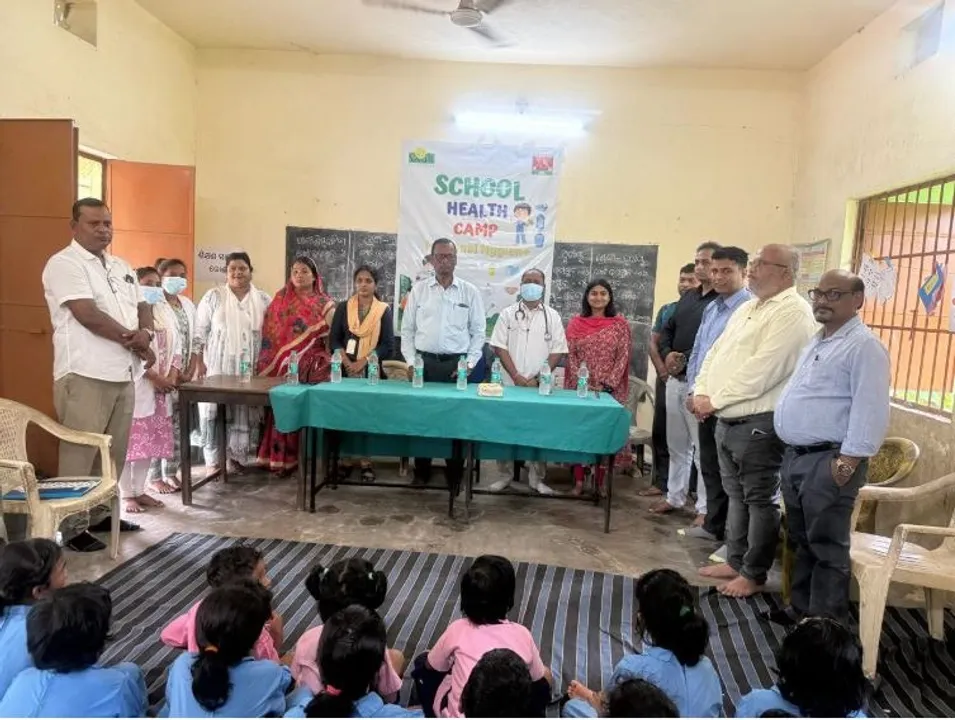  ସୁଭଦ୍ରା କୋଲ୍ ମାଇନ୍ସର ଜନହିତକର କାର୍ଯ୍ୟ, ଟାଙ୍ଗରସାହି ସ୍କୁଲରେ ସ୍ୱାସ୍ଥ୍ୟ ଶିବିର ଆୟୋଜନ