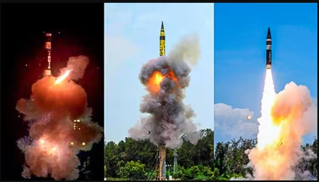  3 Deadly Missiles 