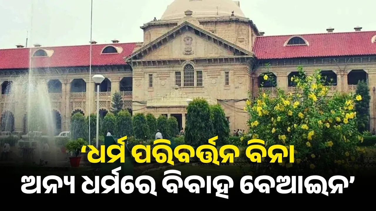  allahabad hc Photograph: (kanak news) 