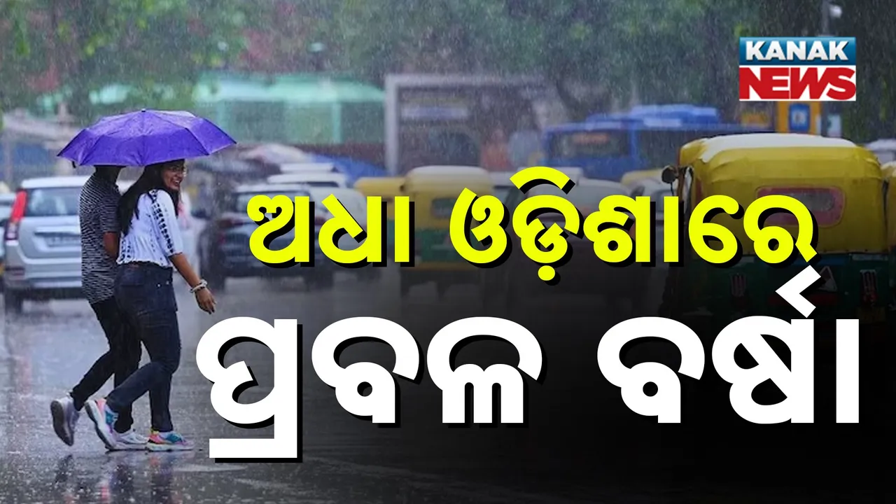 ଆଜି ଅଧା ଓଡ଼ିଶାରେ ପ୍ରବଳ ବର୍ଷା, ବିଜୁଳି, ଘଡ଼ଘଡ଼ି ସହ ବର୍ଷା ନେଇ ୧୫ ଜିଲ୍ଲାକୁ ୟେଲୋ ୱାର୍ଣ୍ଣିଂ, ଭଦ୍ରକରେ ସ୍କୁଲ ଛୁଟି ଘୋଷଣା