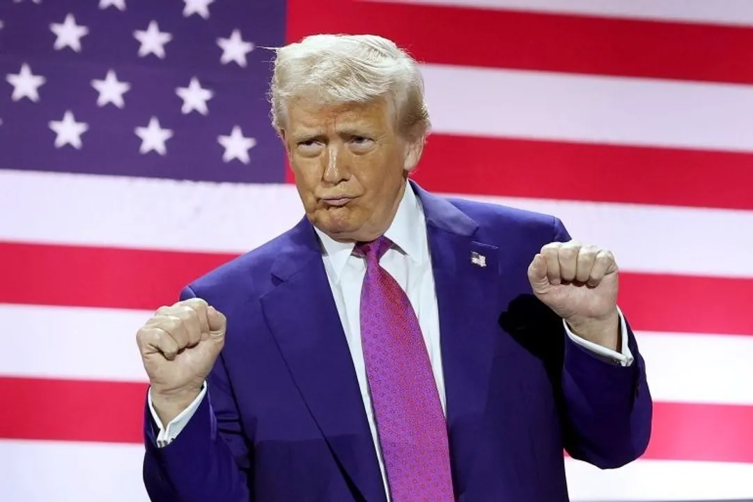  Trump Photograph: (KanakNews) 