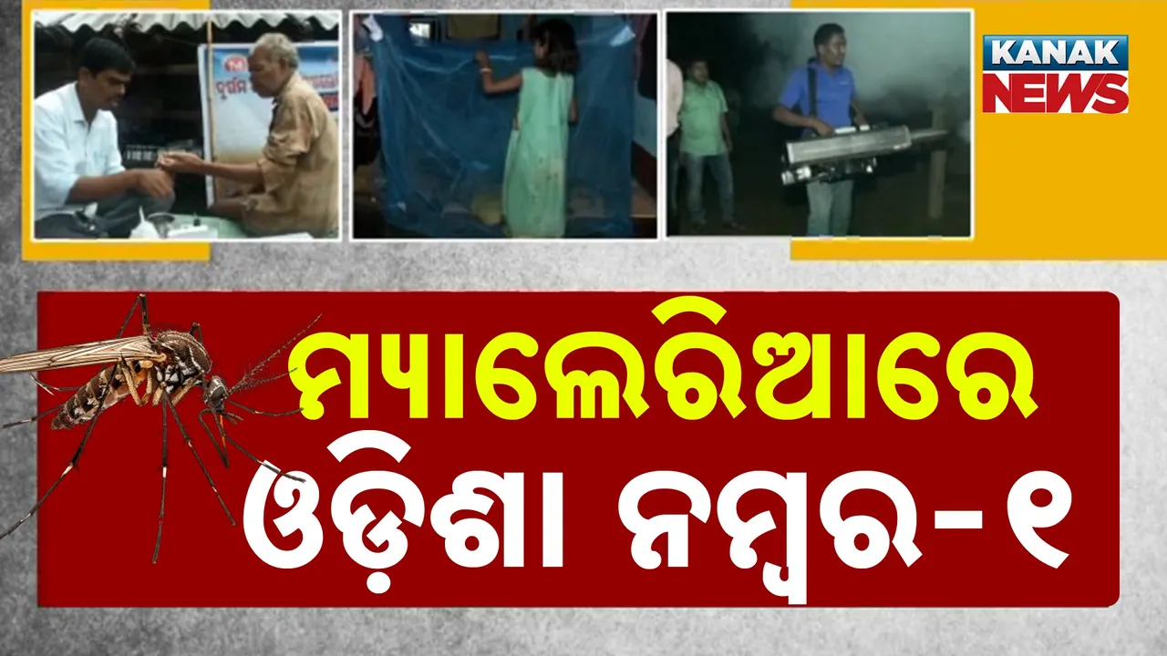  ରାଜ୍ୟରେ ଫେଲ୍ ମ୍ୟାଲେରିଆ ଦମନ ଅଭିଯାନ ! ଲଗାତାର ତୃତୀୟ ବର୍ଷ ପାଇଁ ସଂକ୍ରମଣରେ ନମ୍ୱର-୧