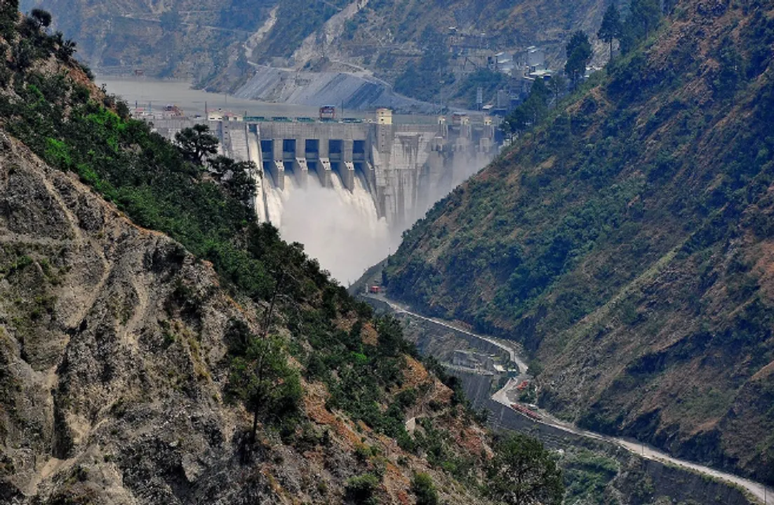  chenab hydro power project Photograph: (KANAK NEWS) 
