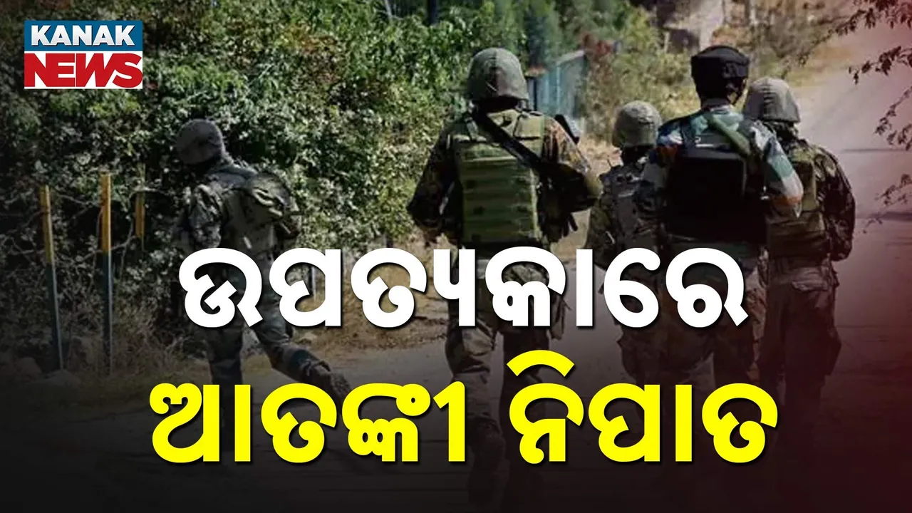 ଆତଙ୍କୀଙ୍କୁ ନିପାତ କରିବାକୁ ସେନାର ପ୍ରତିଜ୍ଞା ; ସପ୍ତାହକରେ ୫ ଆତଙ୍କୀଙ୍କୁ ମୃତ୍ୟୁ