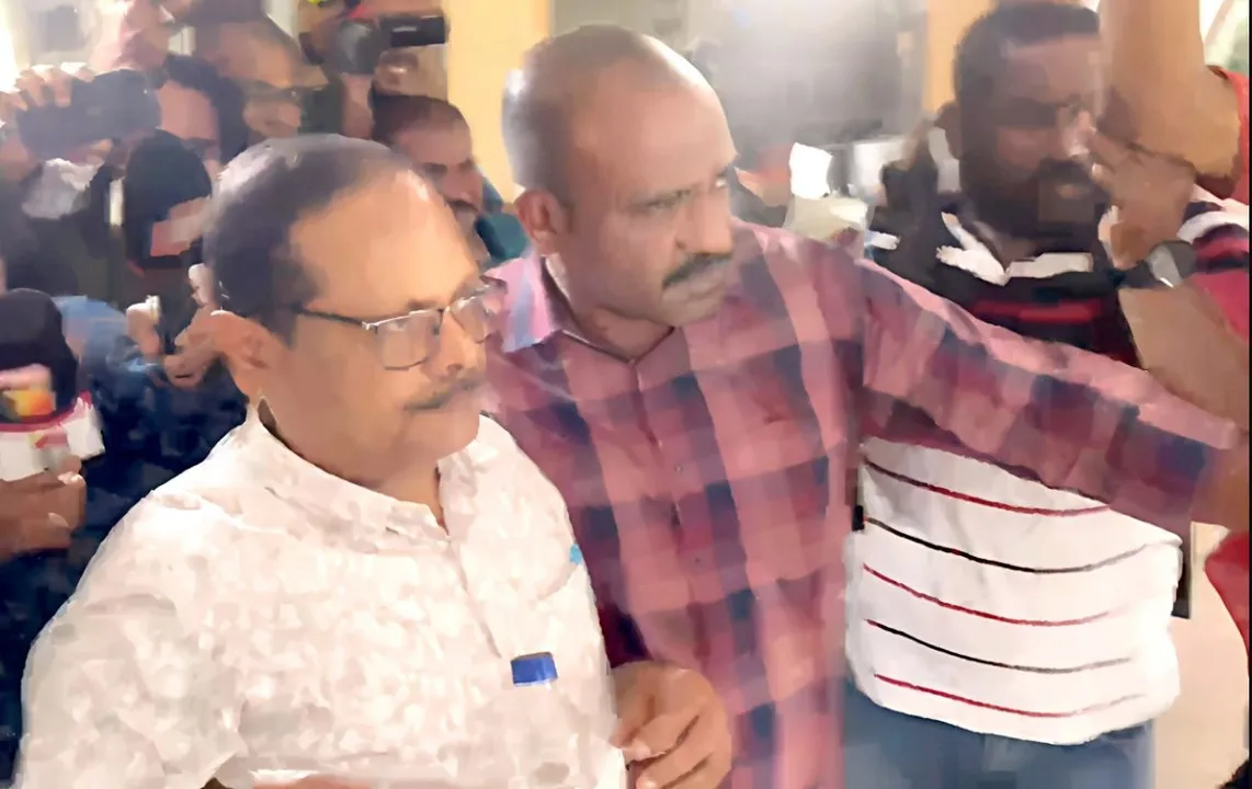  ଜେଲରେ କଟିଲା ବୋର୍ଡ ଉପସଭାପତିଙ୍କ ରାତି ; ଓଟିଇଟି ପ୍ରଶ୍ନପତ୍ର ଲିକ୍ ମାମଲାରେ ହୋଇଥିଲେ ଗିରଫ
