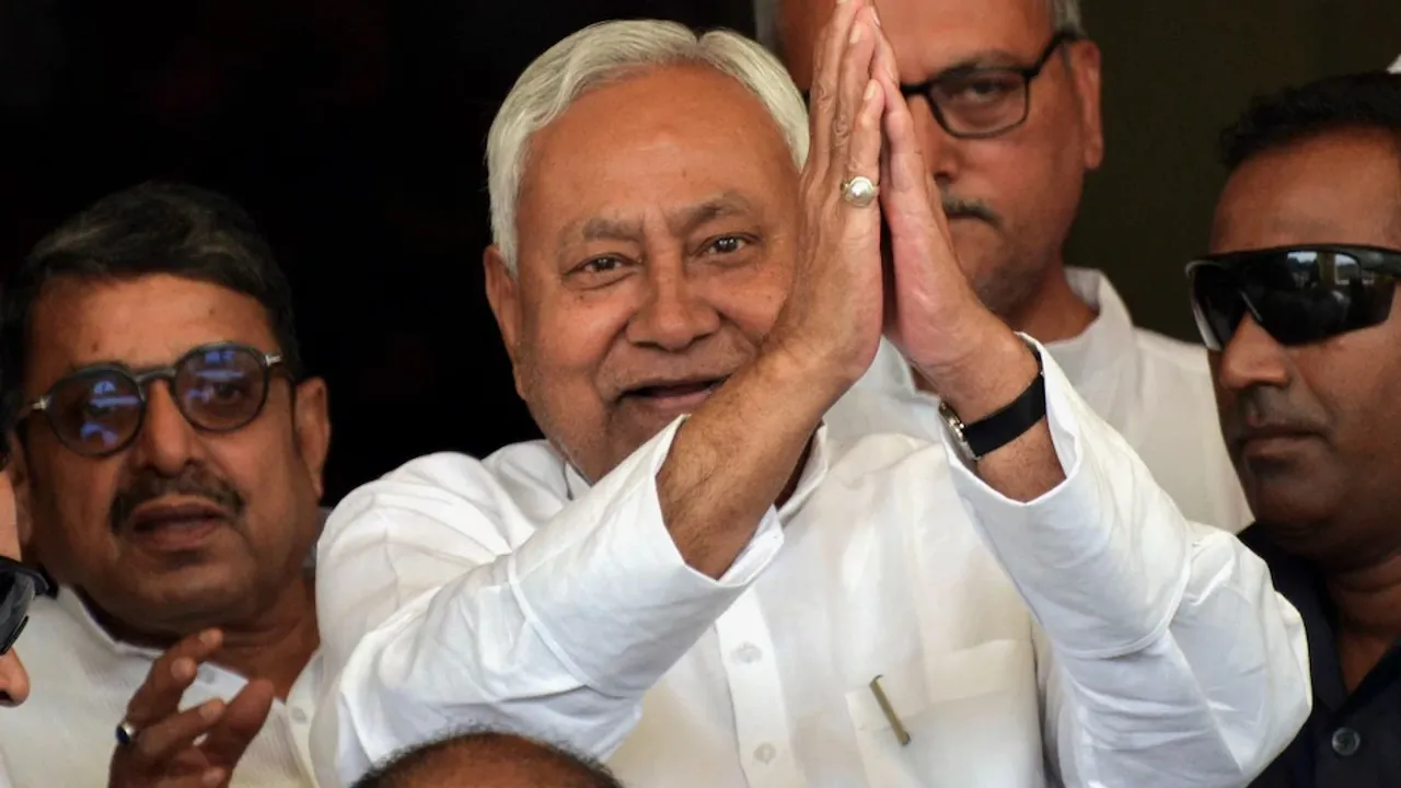  nitish kumar Photograph: (KANAK NEWS) 