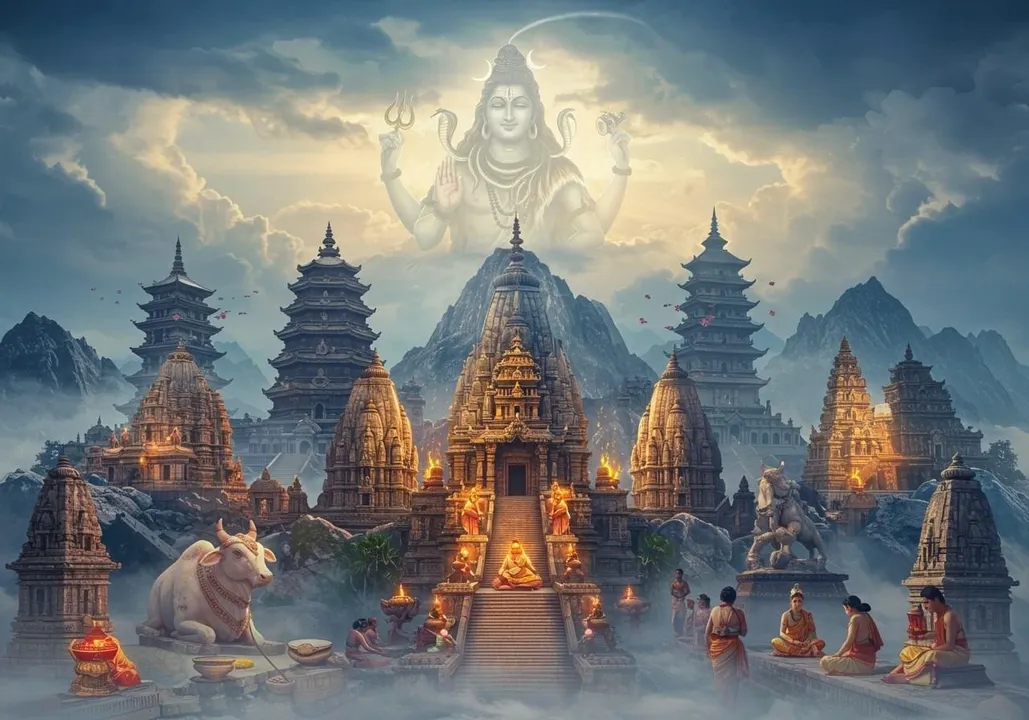  Shiva-Temples-Beyond-India- Photograph: (google) 
