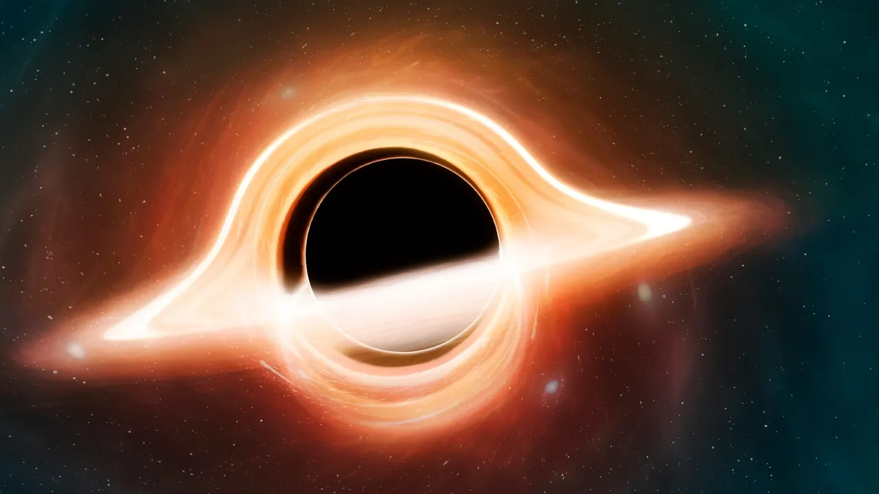  BLACK HOLE Photograph: (KANAK NEWS) 