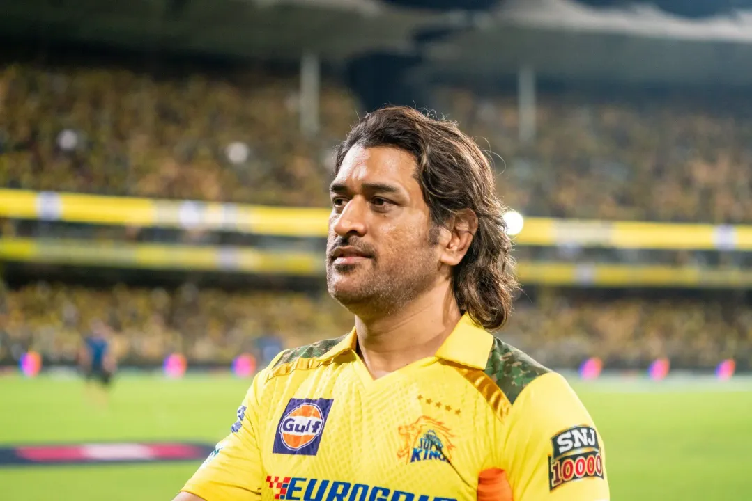  DHONI CSK Photograph: (KANAK NEWS) 