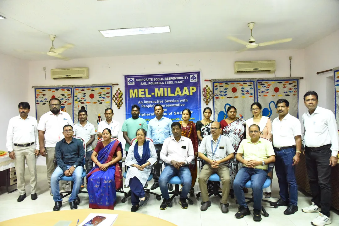  "ମେଲ୍ ମିଲାଫ୍" ଆୟୋଜିତ Photograph: (KanakNews) 