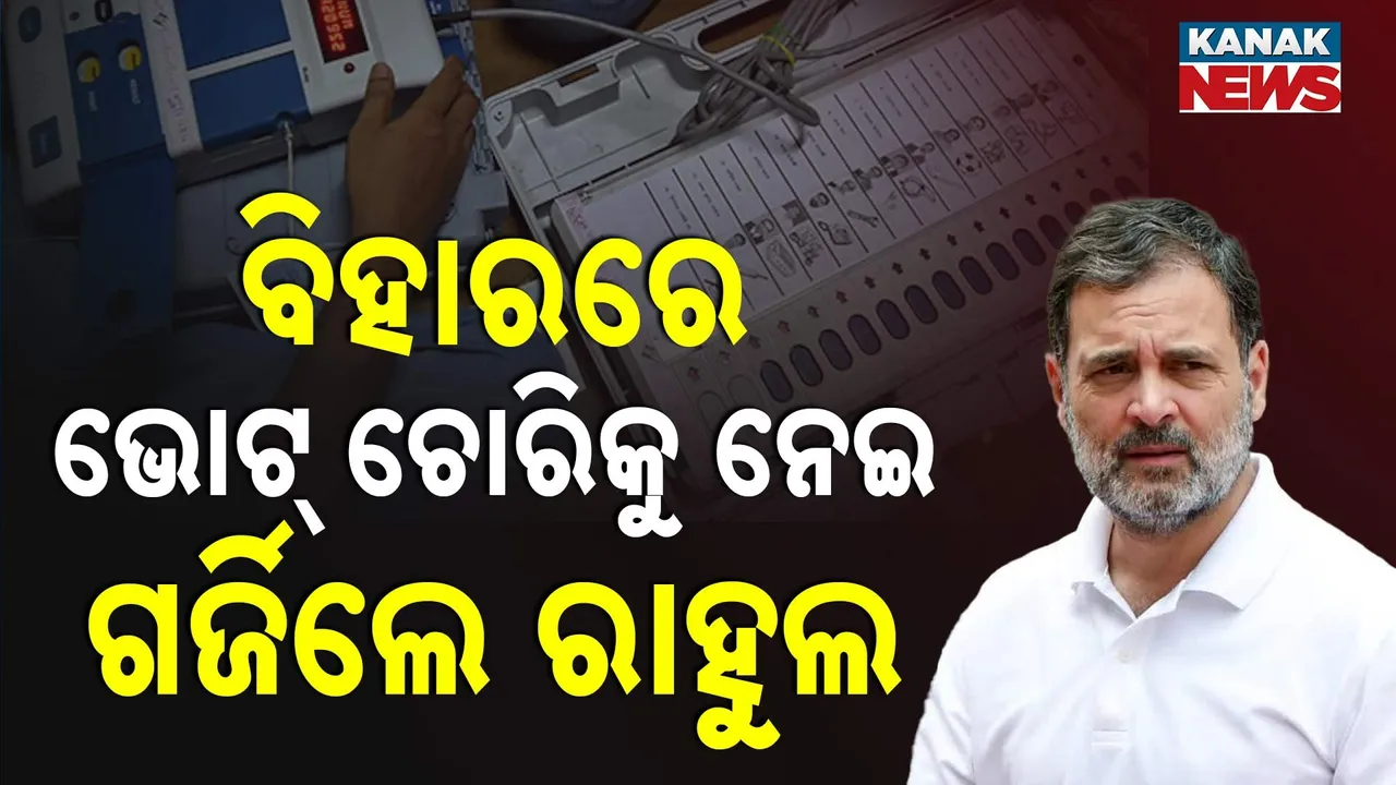  Rahul On Bihar Photograph: (Kanak News) 
