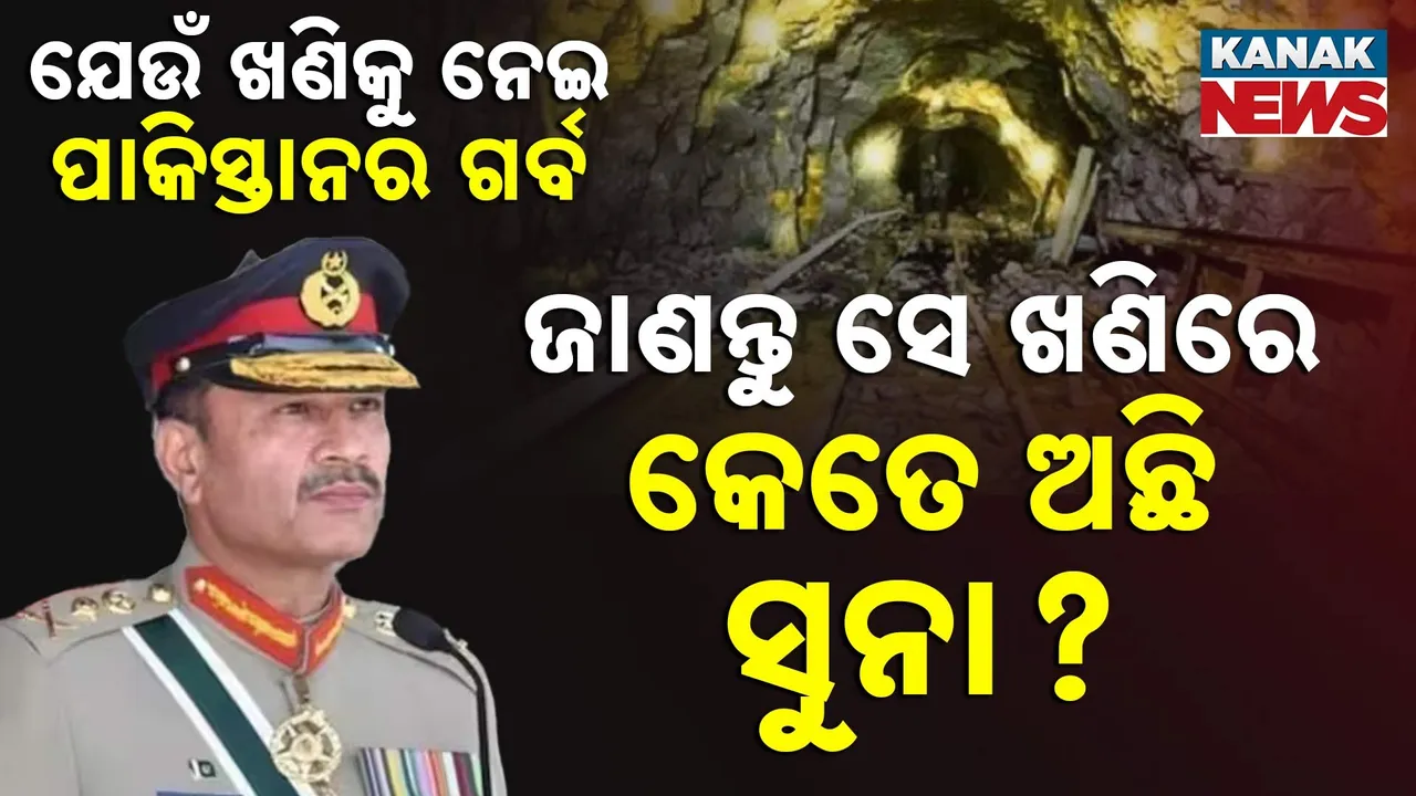  ଯେଉଁ ଖଣି ପାଇଁ ଗର୍ବ କରୁଛନ୍ତି ଆସିମ୍ ମୁନିର୍ , ଜାଣନ୍ତୁ ସେହି ରେକୋ ଦିକ୍ ଖଣିରେ ଅଛି କେତେ ସୁନା ?