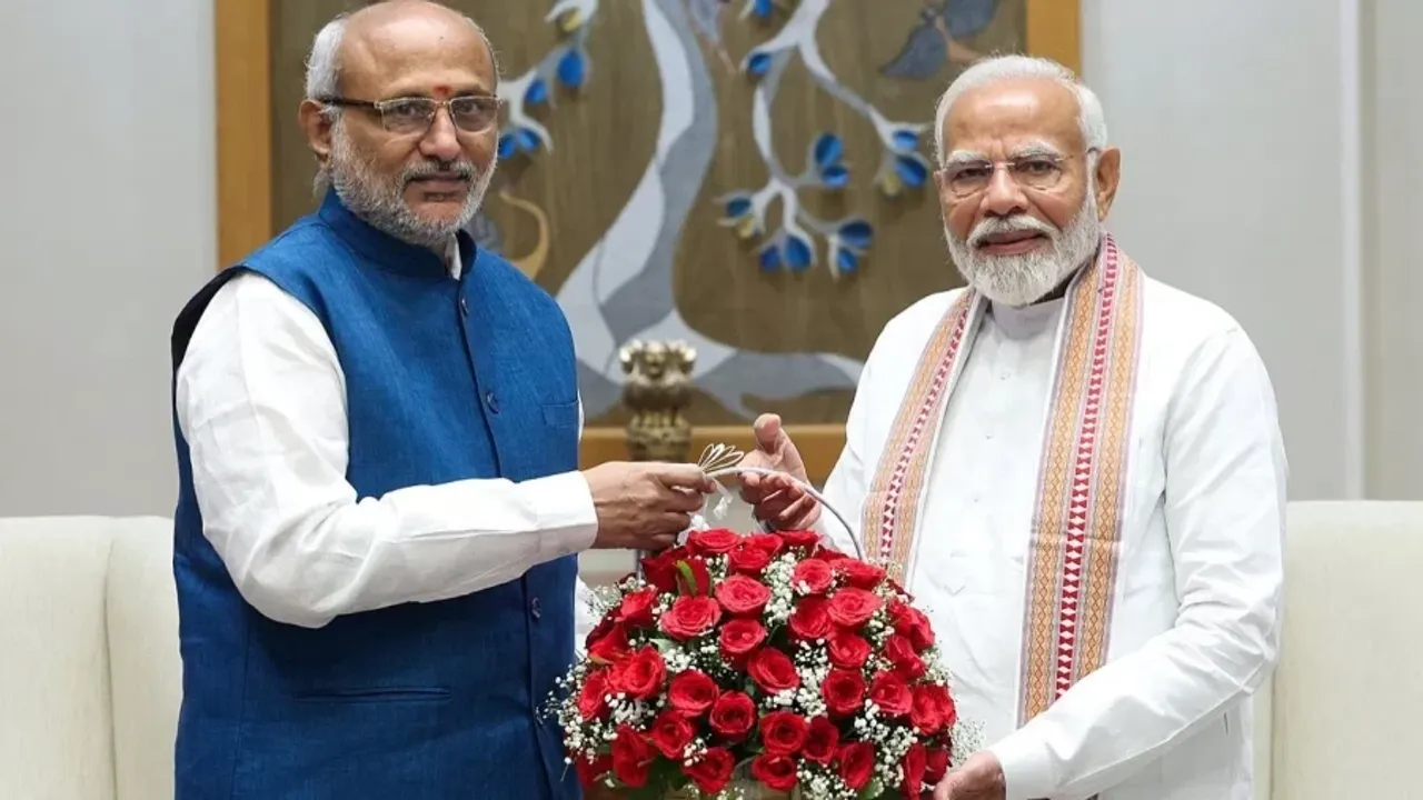  cp radhakrishnan Photograph: (KANAK NEWS) 