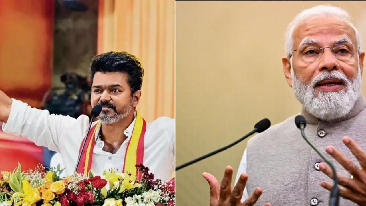  ମୋଦୀଙ୍କୁ ବିଜୟଙ୍କ ସମାଲୋଚନା; କହିଲେ, ତାମିଲନାଡୁ ପାଇଁ କିଛି କରିନାହାନ୍ତି ପ୍ରଧାନମନ୍ତ୍ରୀ...