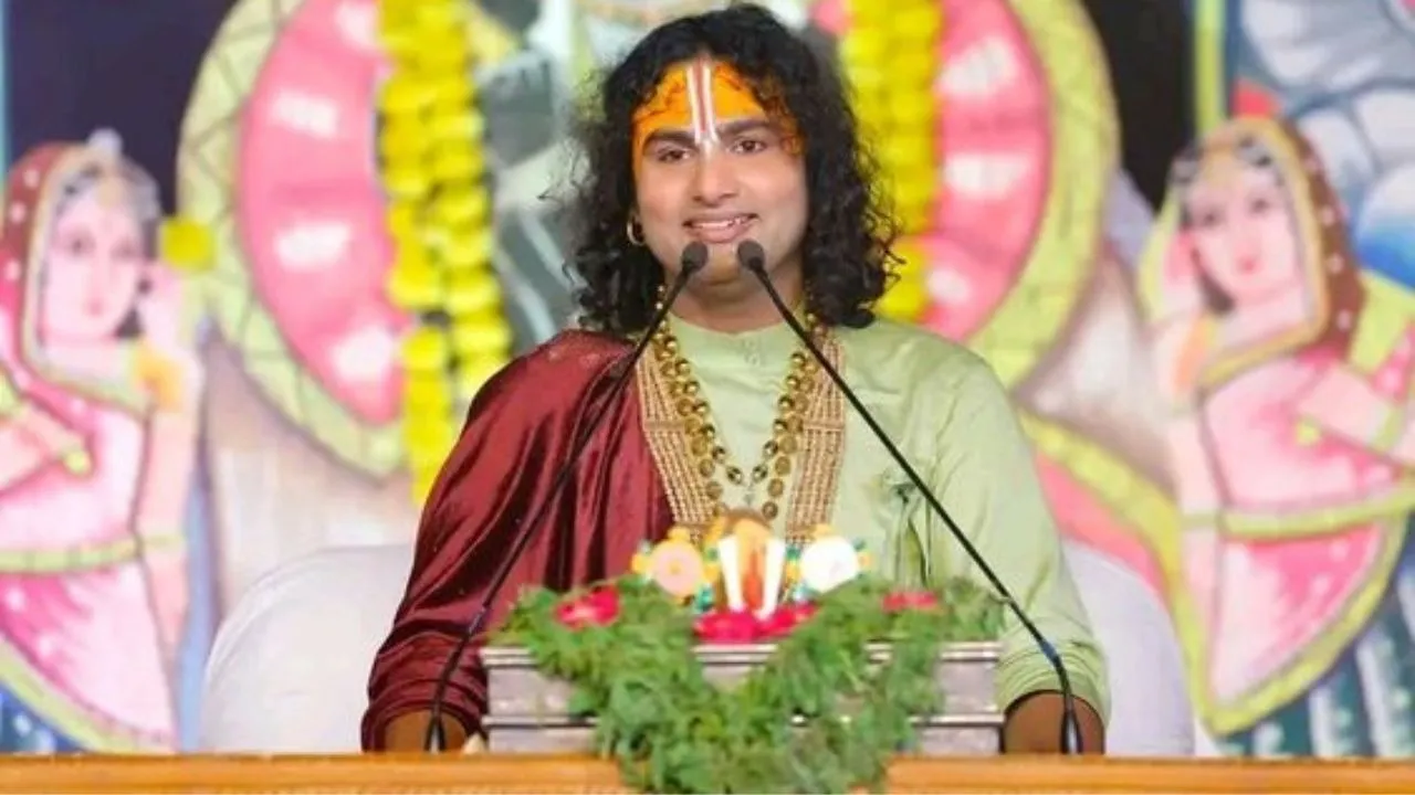  Anirudhacharya-Maharaj Photograph: (google) 