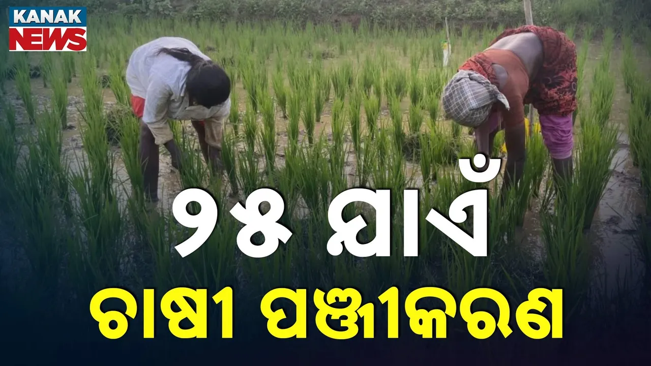  Farmer Photograph: (KanakNews) 