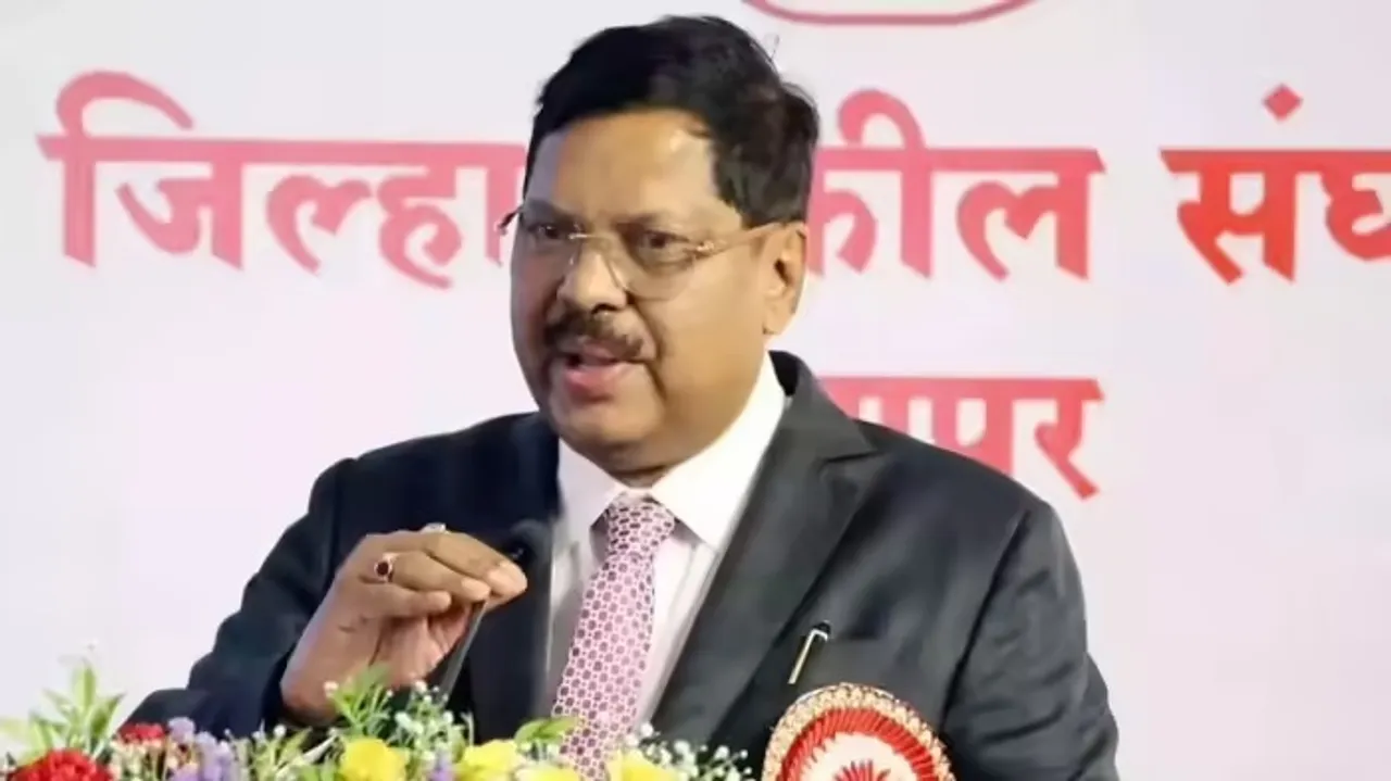  ସଫଳତା ପରିଶ୍ରମରେ ମିଳେ , ପରୀକ୍ଷାର ମାର୍କରେ ନୁହେଁ ; CJI ବି ଆର୍‌ ଗଭଇ