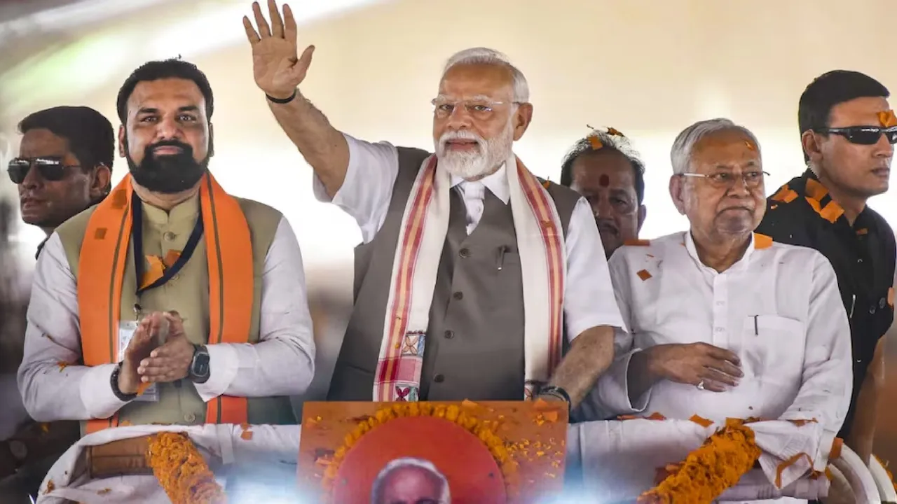  ବିହାରରେ ସିଟ୍ ଭାଗବଣ୍ଟାକୁ ନେଇ ଛିଣ୍ଡୁଛି ଅଙ୍କ; ସମାନ ସଂଖ୍ୟକ ସିଟ୍ ଲଢ଼ିପାରନ୍ତି ବିଜେପି-ଜେଡିୟୁ