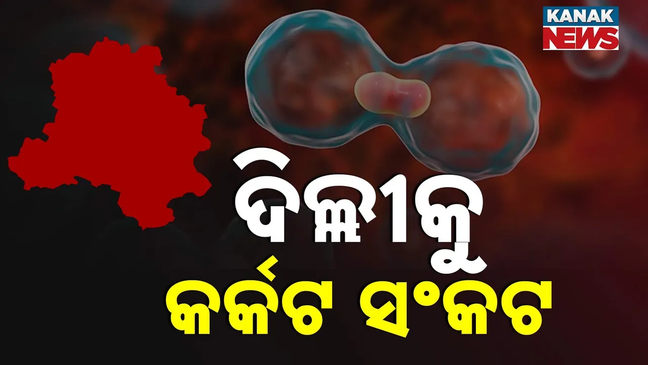  ଆଇସିଏମଆର୍ ରିପୋର୍ଟରେ ସାଂଘାତିକ ତଥ୍ୟ, କର୍କଟରେ ଦିଲ୍ଲୀ ଓ ଫୁସଫୁସ୍ କର୍କଟରେ ଶ୍ରୀନଗର ଆଗରେ