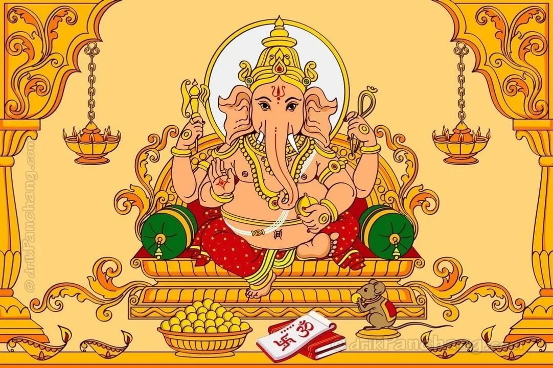  ganesha_puja_vidhi Photograph: (Odisha) 