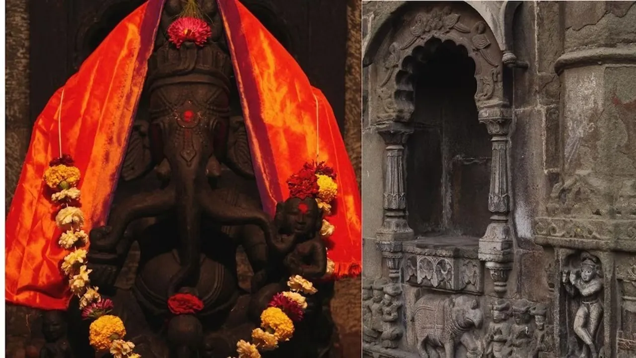  ପୁଣେର ଅନନ୍ୟ ତ୍ରିଶୁଣ୍ଢ ଗଣେଶ ମନ୍ଦିର ; ଯେଉଁଠାରେ ମୟୂର ଉପରେ ବିରାଜମାନ କରଛନ୍ତି ପ୍ରଭୁ ଗଜାନନ