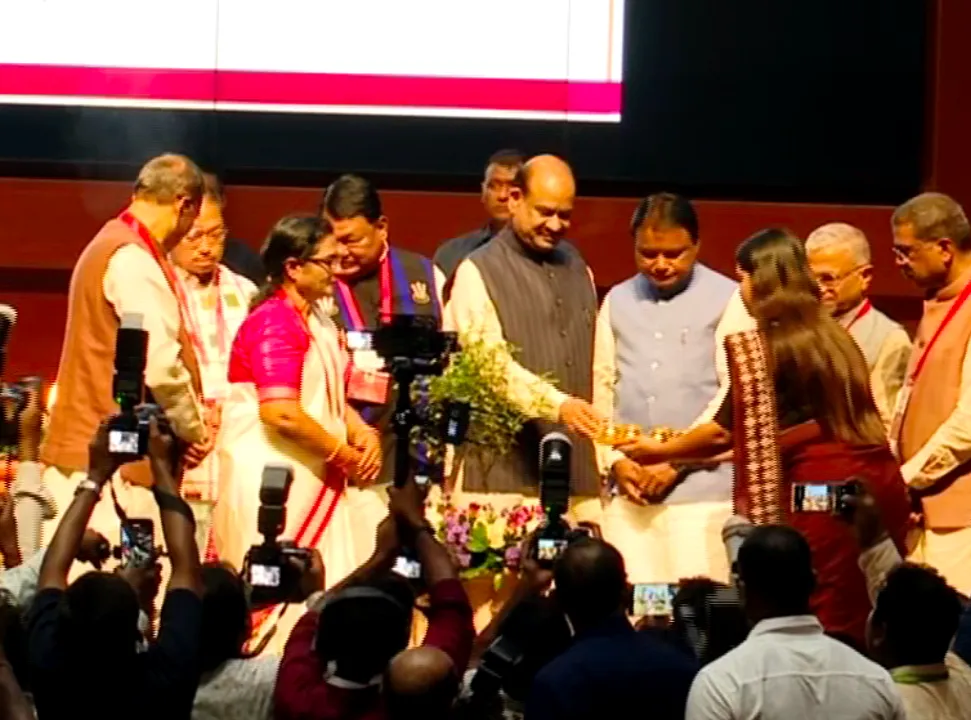  ଭୁବନେଶ୍ବରରେ ଆରମ୍ଭ ହେଲା ୨ ଦିନିଆ ଏସସି ଏସଟି ସମ୍ମିଳନୀ ; ଉଦଘାଟନ କଲେ ଲୋକସଭା ସ୍ପିକର ଓମ୍ ବିର୍ଲା