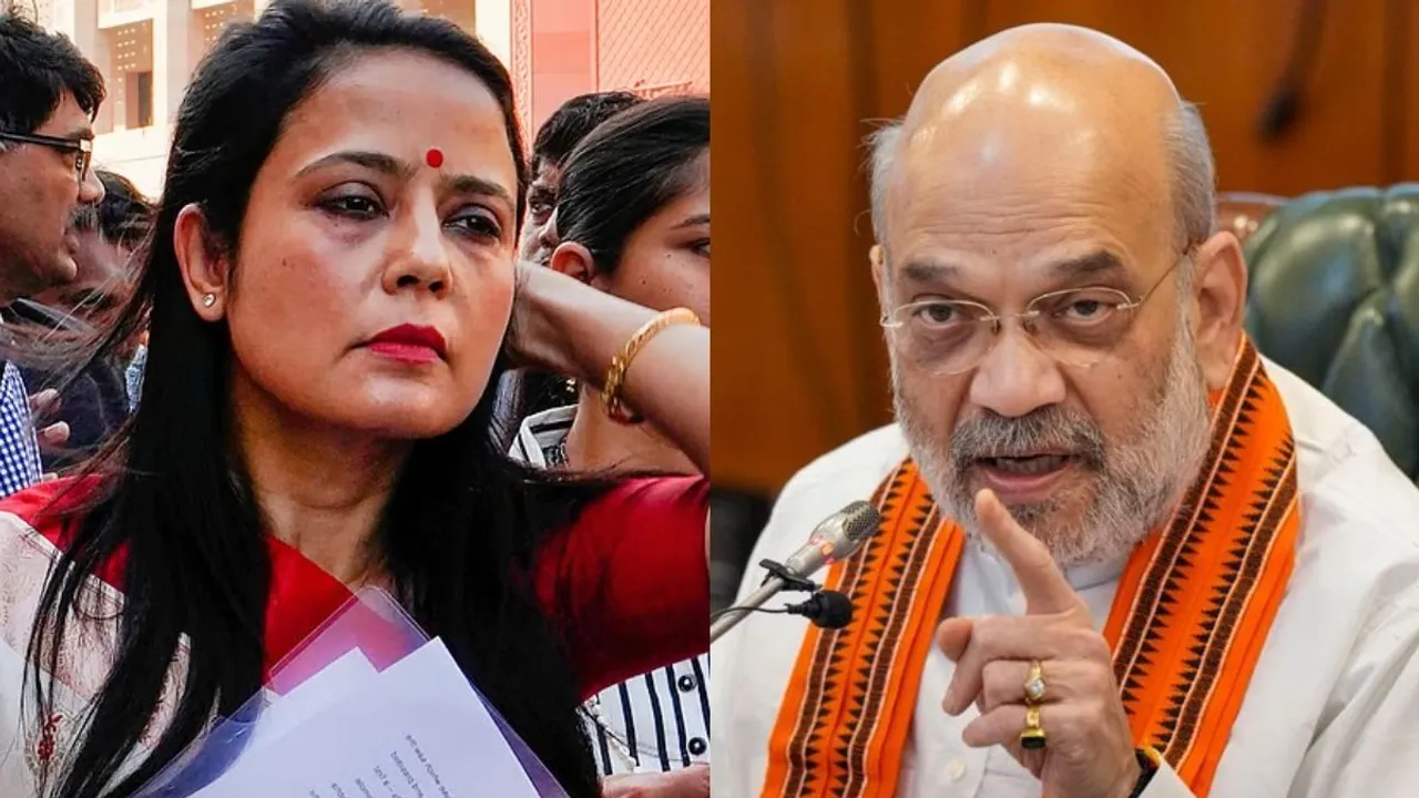  mahua-moitra-amit-shah Photograph: (google) 