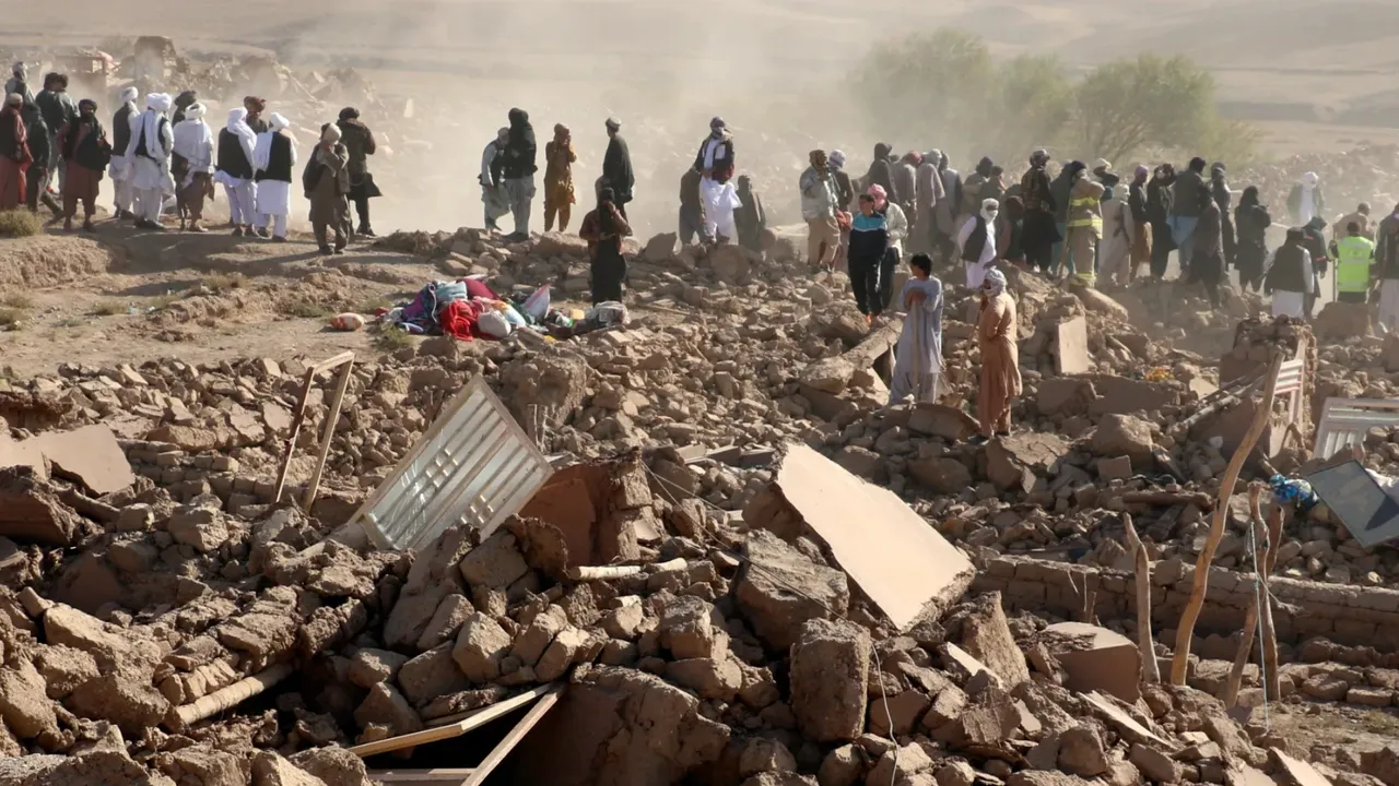  afghanistan earthquake 