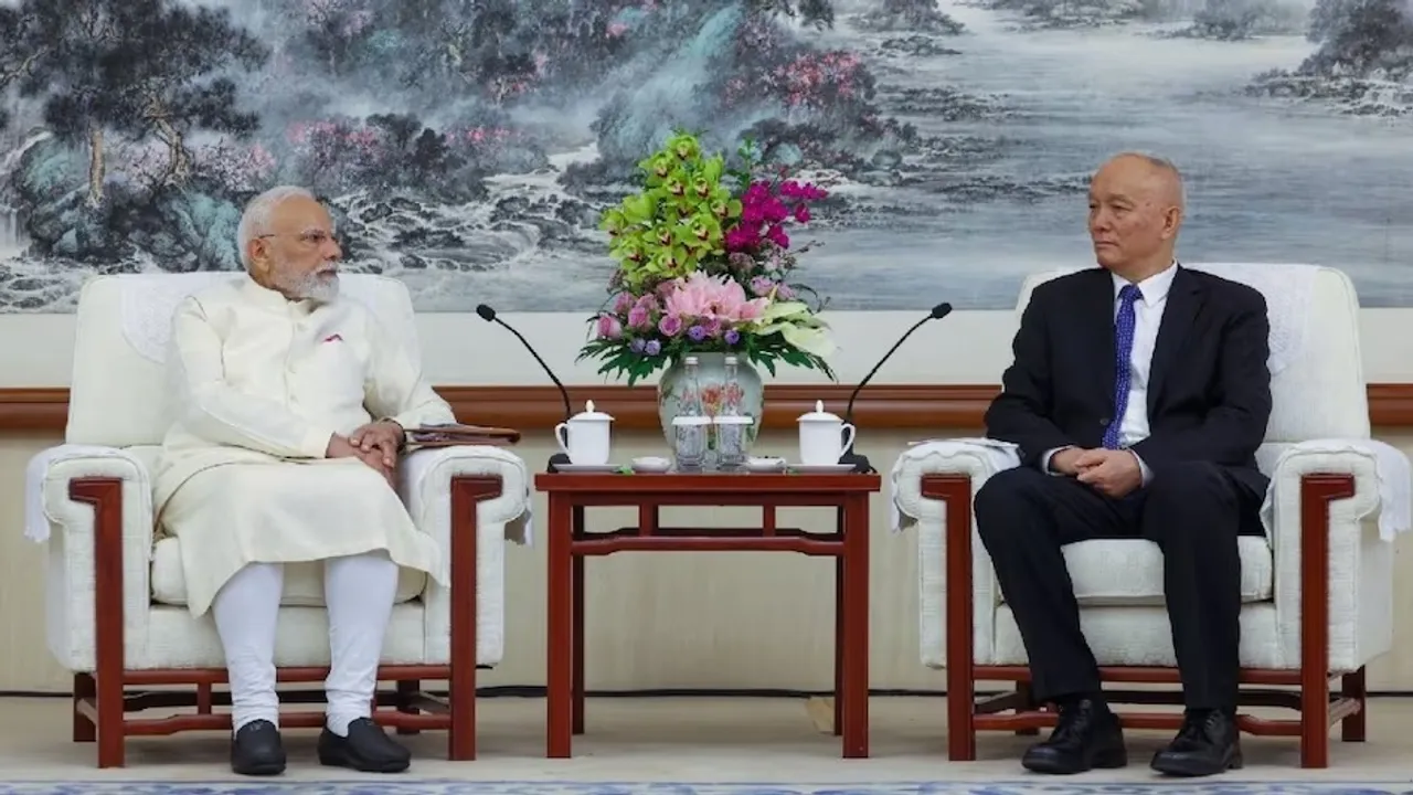  modi and cai qi 
